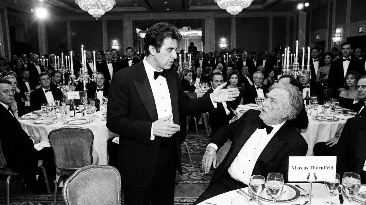Al Pacino Was At Charity Gala When BILLIONAIRE Said ‘Money Talks’ — His Reply Silenced The Room