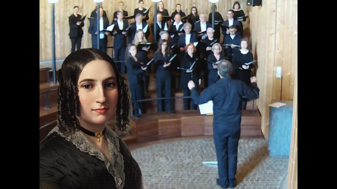 Fanny Hensel Mendelssohn: Schöne Fremde (Zürcher Vokalisten)
