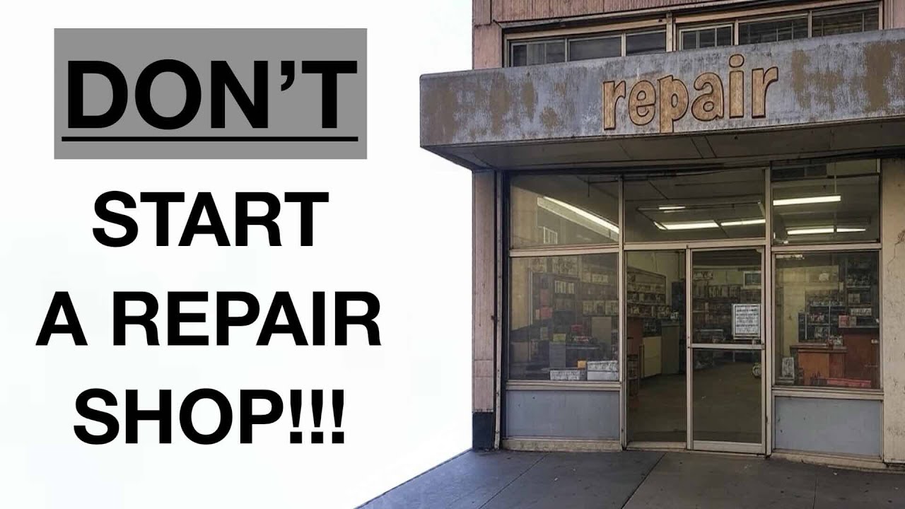 Refurbishing Is a Better Business Model Than Retail Repair