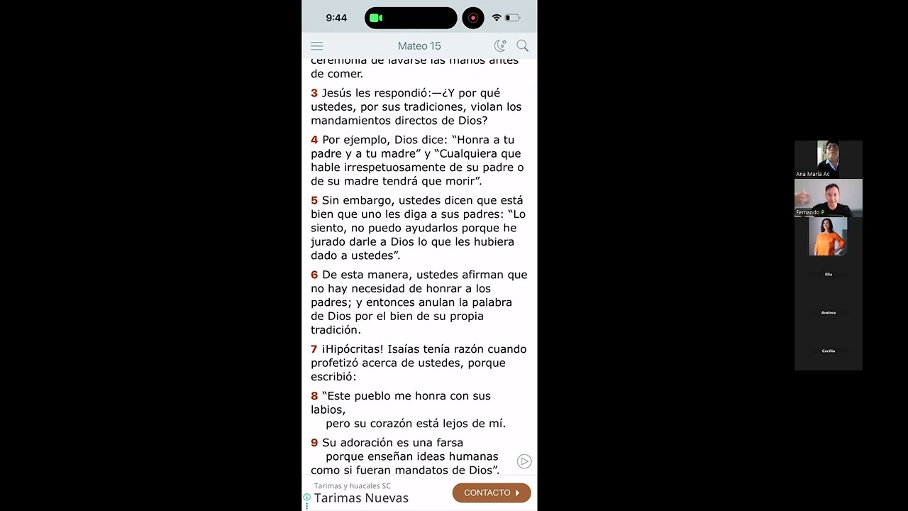 Minutos con Dios cuida tu Corazon