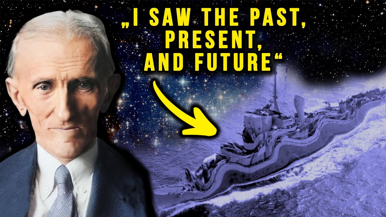 Nikola Tesla's Warning of the Philadelphia Experiment & Time Travel