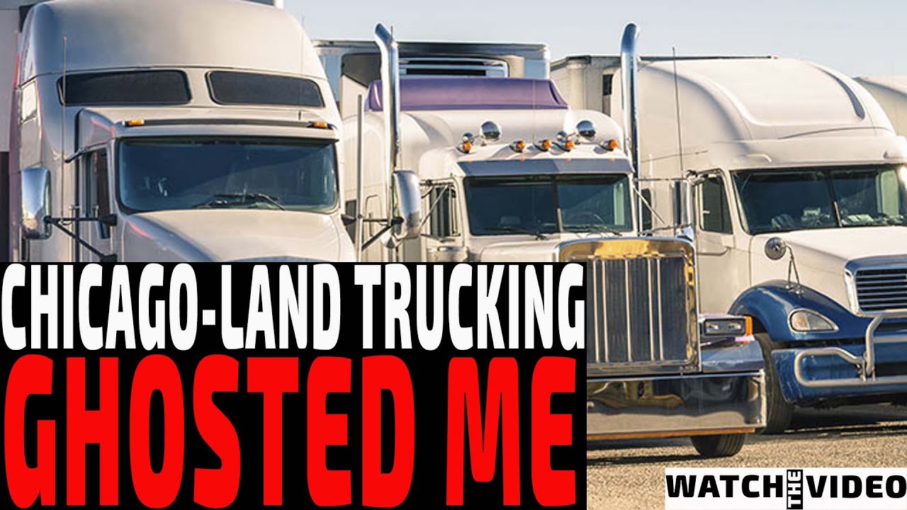 BE WARY OF CHICAGO LAND TRUCKING COMPANIES | The Recruiter Call Channel ☎