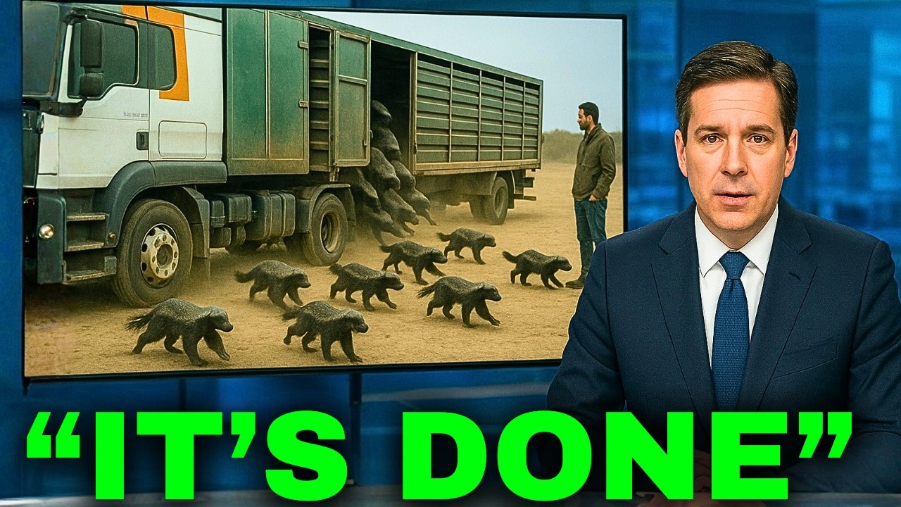 Florida Released HUNDREDS of Honey Badgers &mdash; What Happened Next Left Experts SPEECHLESS!