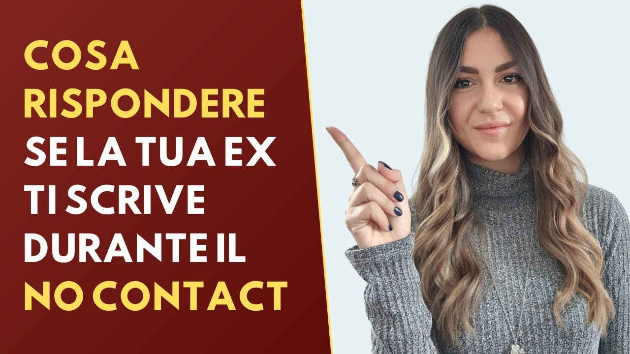 La mia ex mi ha scritto durante il no contact: REAGISCI COSÌ