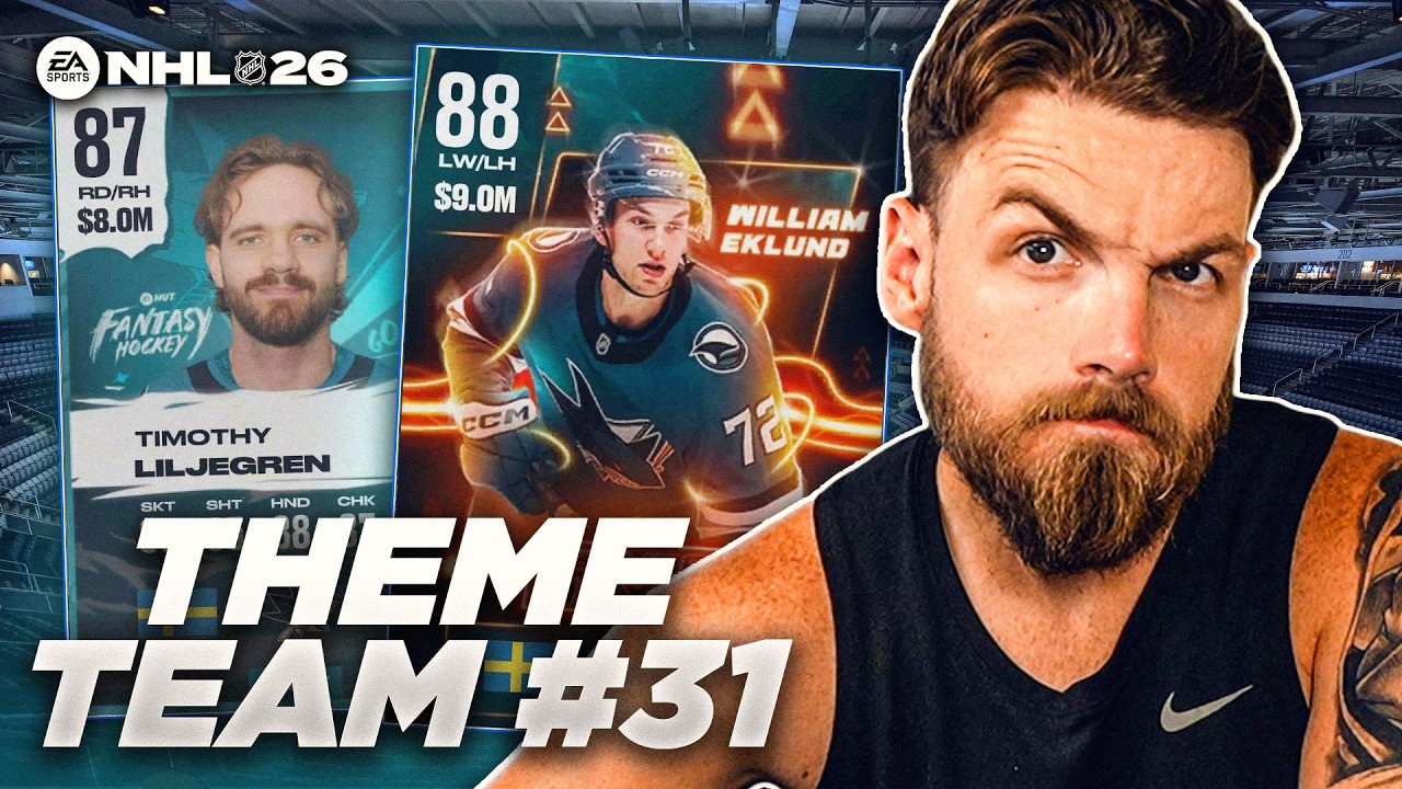 ANOTHER RANK UP? | NHL 26 HUT THEME TEAM #31