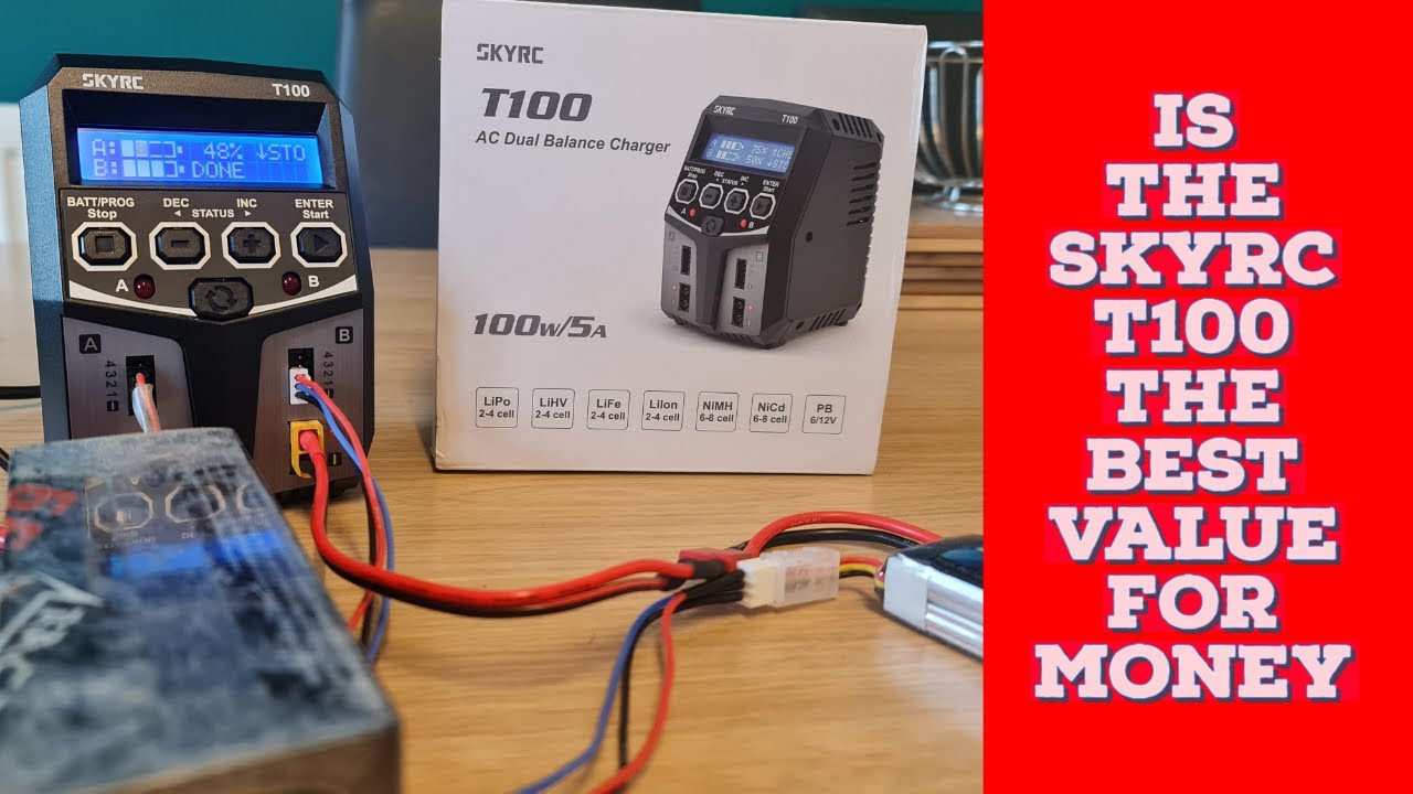 SKYRC T100 против SKYRC S65: что предлагает лучшее соотношение цены и качества?