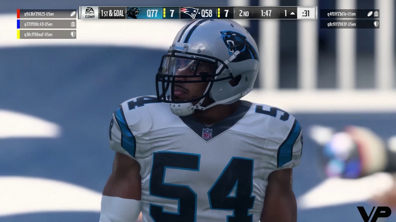 Madden 18 MUT Squads Gameplay - Miracle at Gillette Stadium