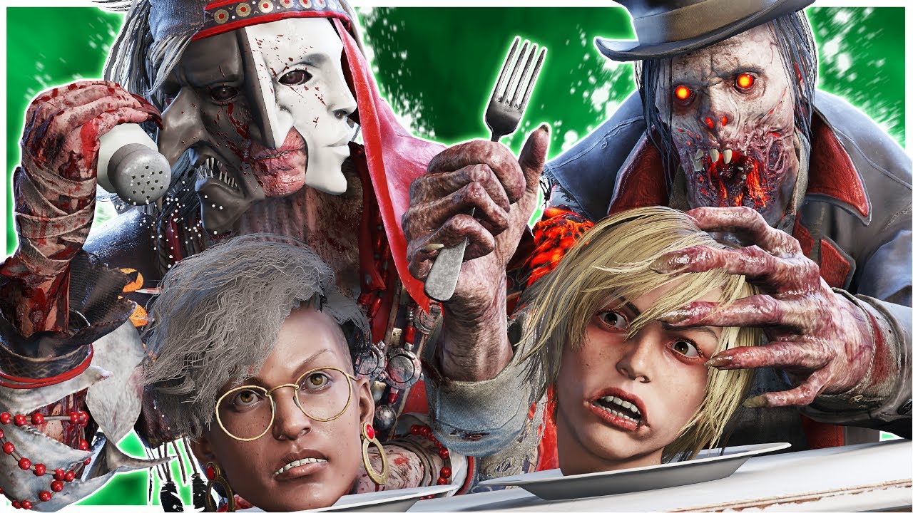 I LIKE MY SURVIVORS WITH SALT! - Dead by Daylight