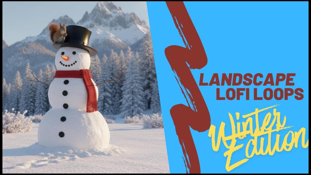 Landscape Lofi Loops Winter Edition