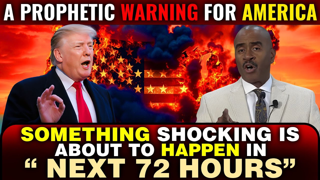 Pastor Gino Jennings [January 25, 2026] A Prophetic Warning for America &mdash; The Next 72 Hours Matter