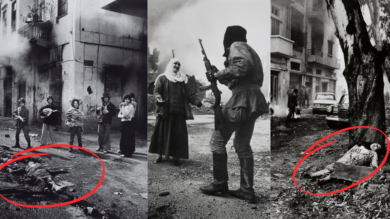 Lebanon&rsquo;s Civil War A Dark History Echoing in Today&rsquo;s Israeli Conflict