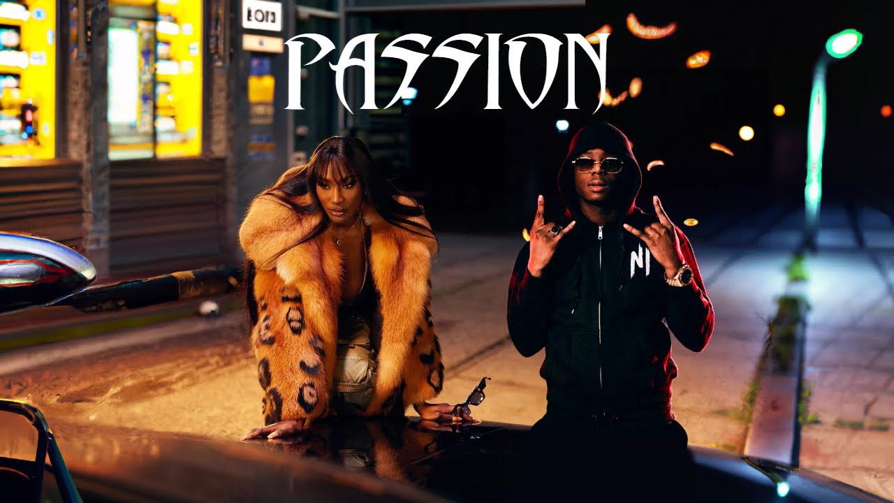 Ninho & Aya Nakamura - PASSION (prod. $ML)