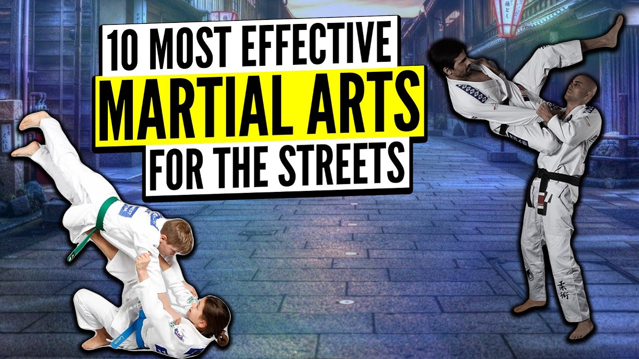 Top 10 Most Effective Martial Arts For Street Defense