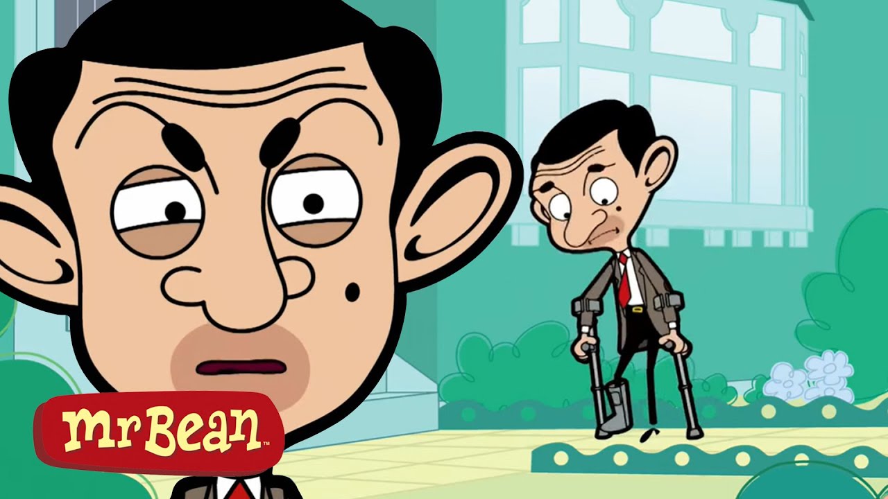 Mr Bean Needs Crutches! 🤕 | Mr Bean Animated Season 3 | Funny Clips | Mr Bean Cartoons