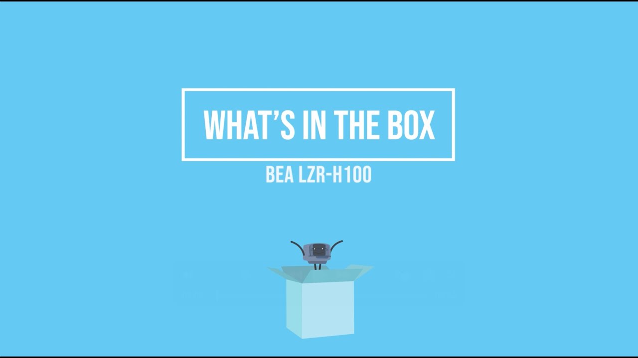 What's In The Box: BEA LZR-H100