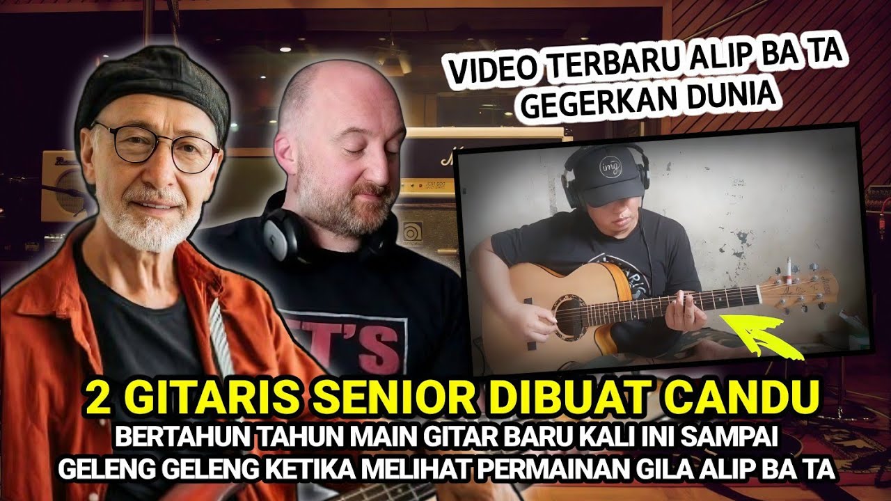 SULIT DI PERCAYA‼️ALIP BA TA MAMPU TUNTASKAN LAGU LEGEND HANYA DENGAN GITAR AKUSTIK