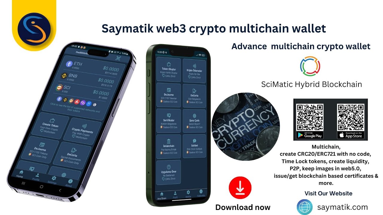 Saymatik Web3 Wallet Short Intro