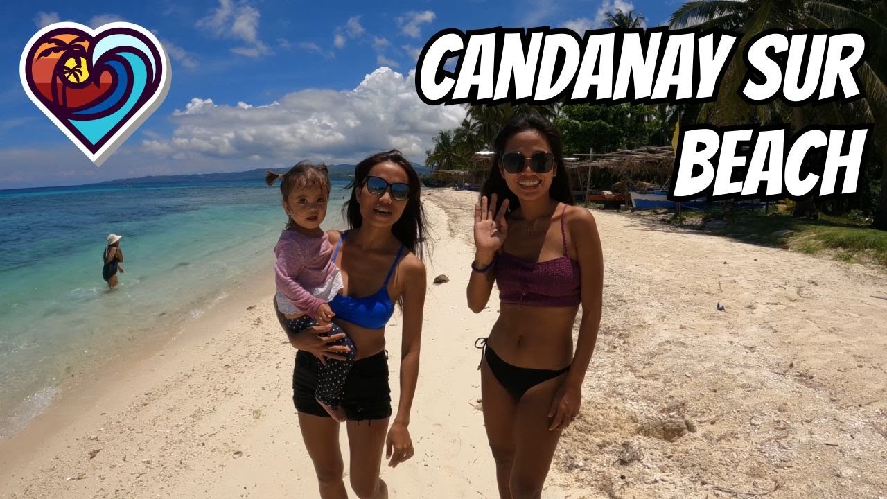 VISITING CANDANAY SUR BEACH - ANOTHER MARVELOUS DAY | SIQUIJOR | PHILIPPINES