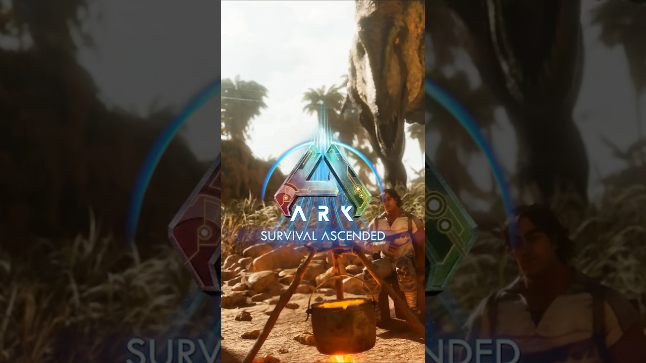 Советы по быстрому приручению акрокантозавра #arksurvivalascended #gaming