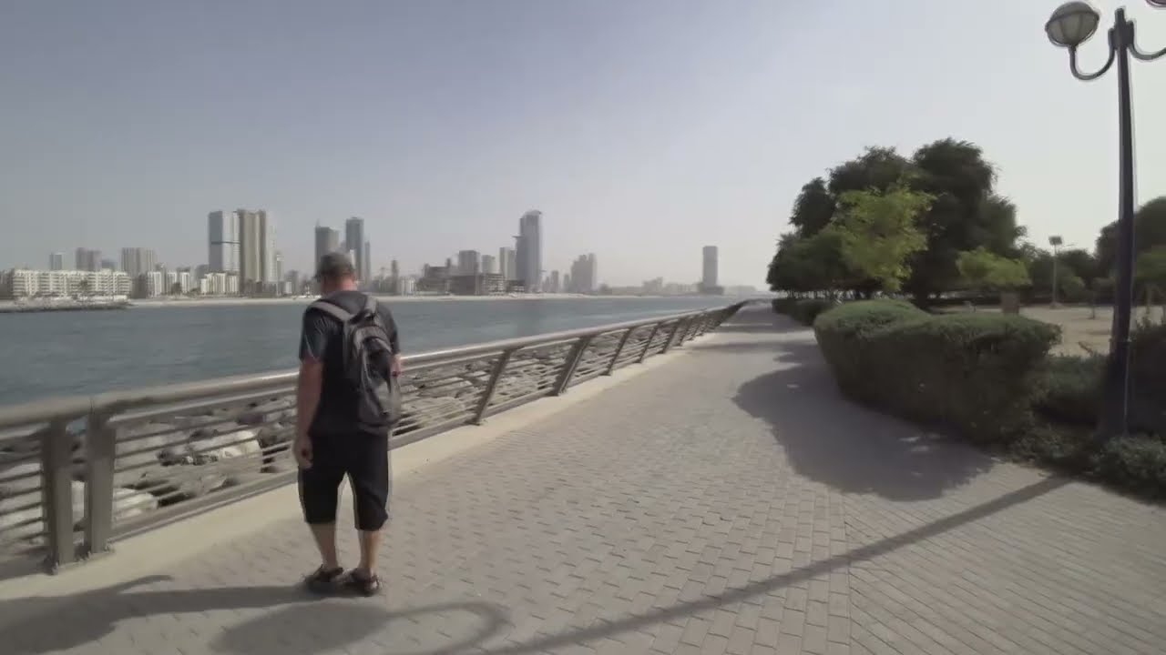 Дубай ! Обзор отеля ibis Deira Creekside Dubai. Пляж Мамзар.