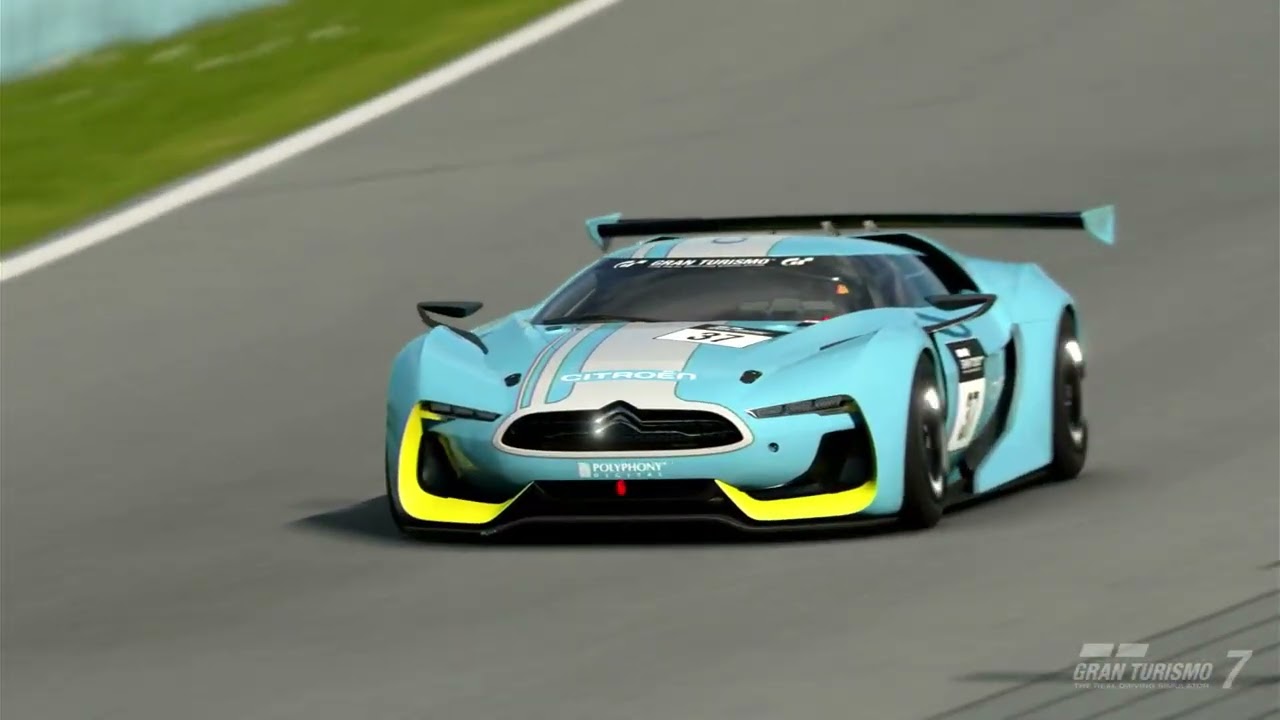 Daily Races Watkins Glen Circuito Lungo GT by Citroen Gr 4