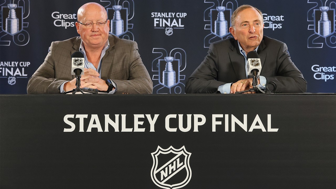 Gary Bettman and Bill Daly's 2026 Stanley Cup Final Press Conference
