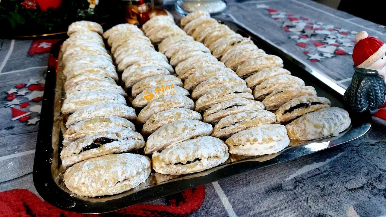 Školjkice sa pekmezom recept