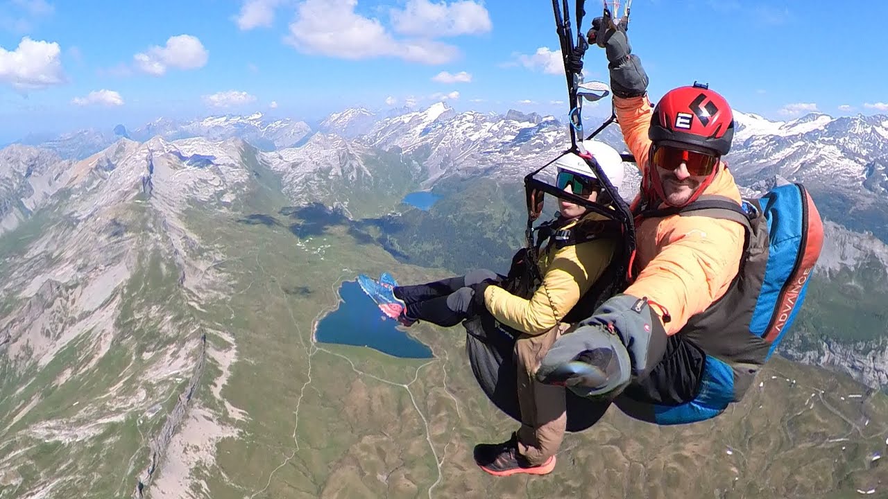 Adventures are better when shared 🪂🏔️