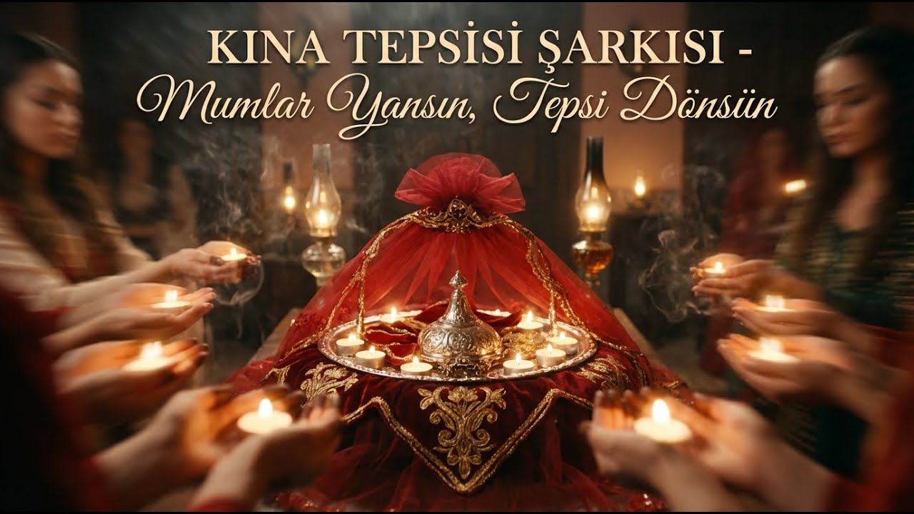 KINA TEPSİSİ ŞARKISI 2025 - Mumlar Yansın, Tepsi Dönsün 🕯️ 