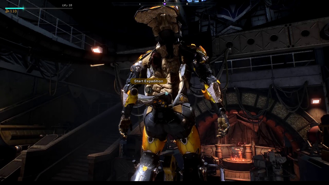 How to start Expedition in Anthem