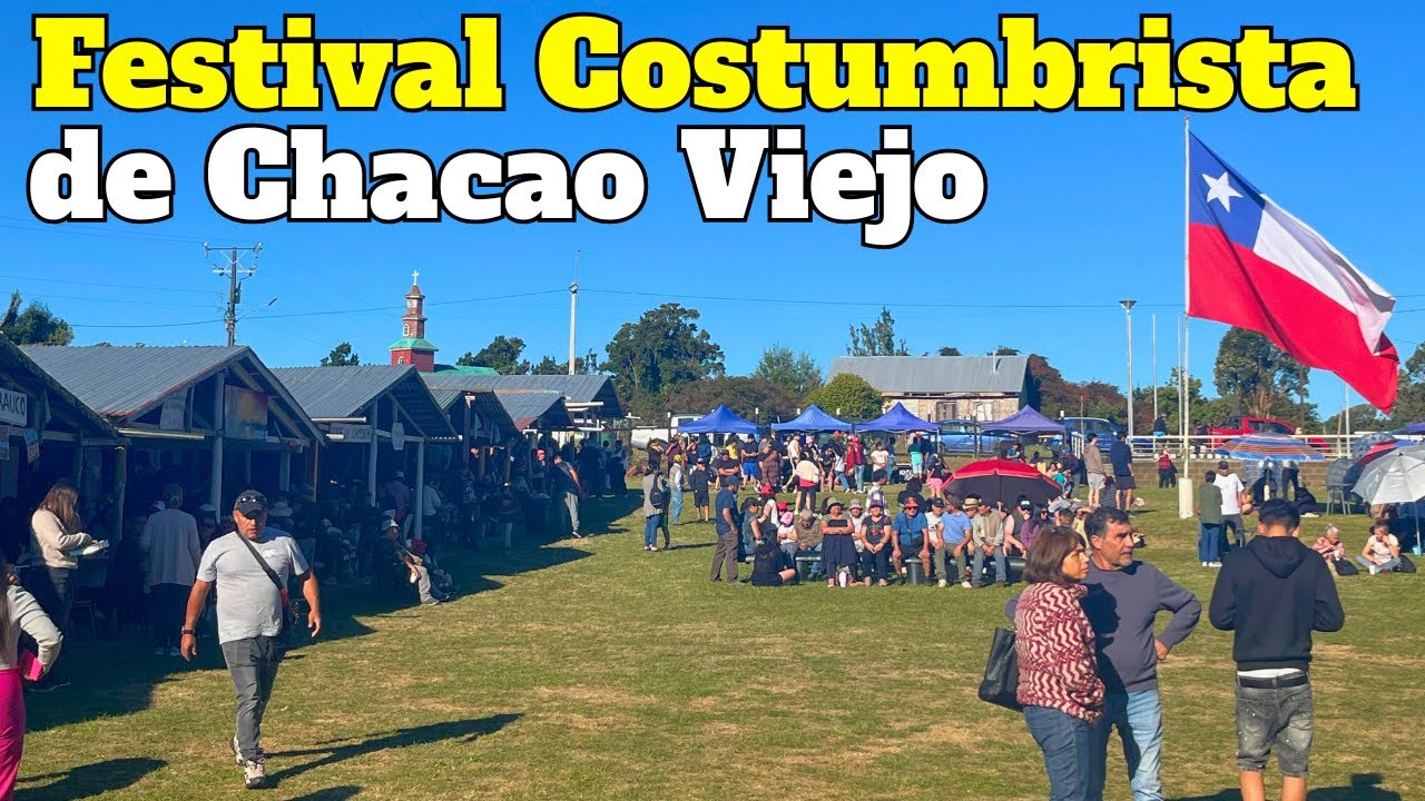 Nueva versión de la FIESTA COSTUMBRISTA de CHACAO VIEJO 🍖🐥🍷🌳 
