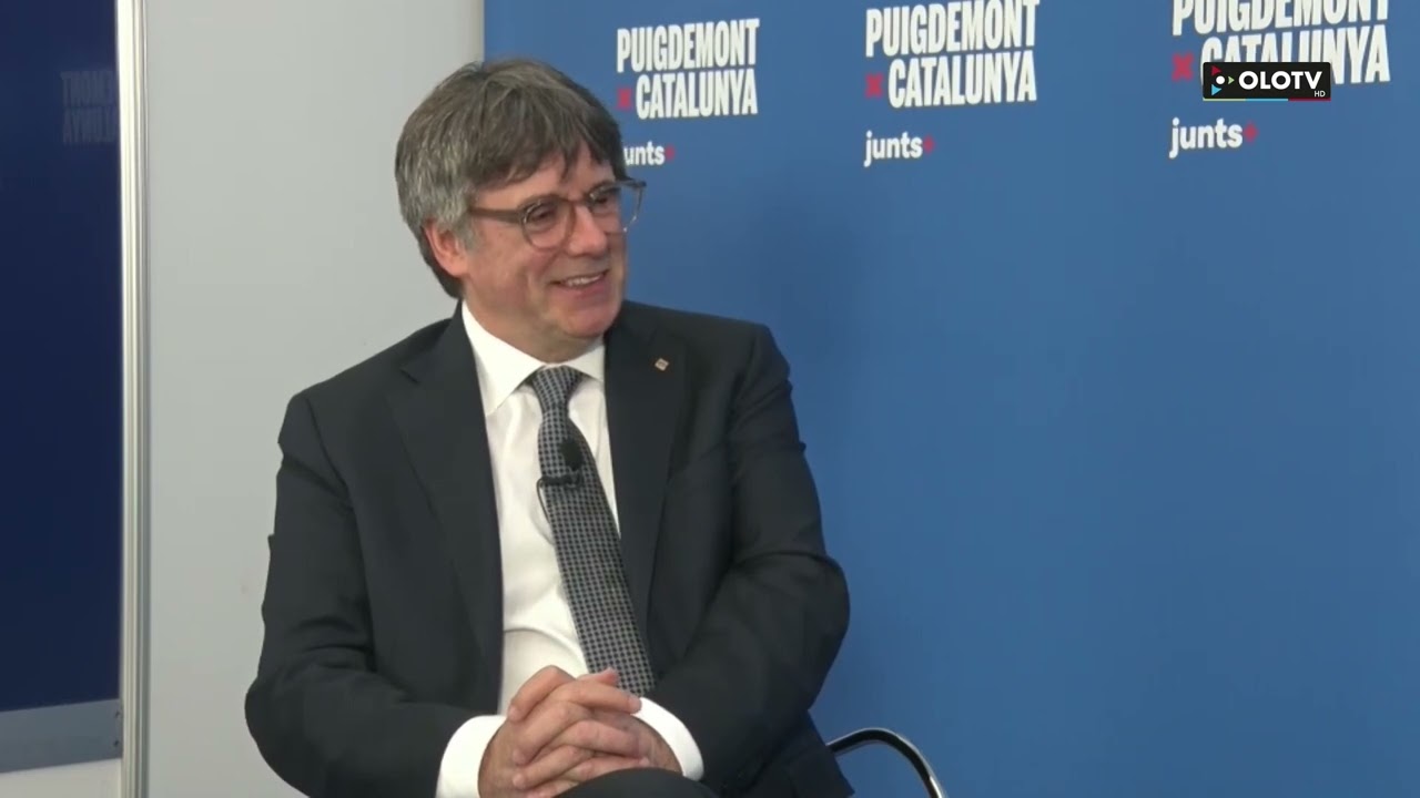 Entrevista a Carles Puigdemont des d'Argelers