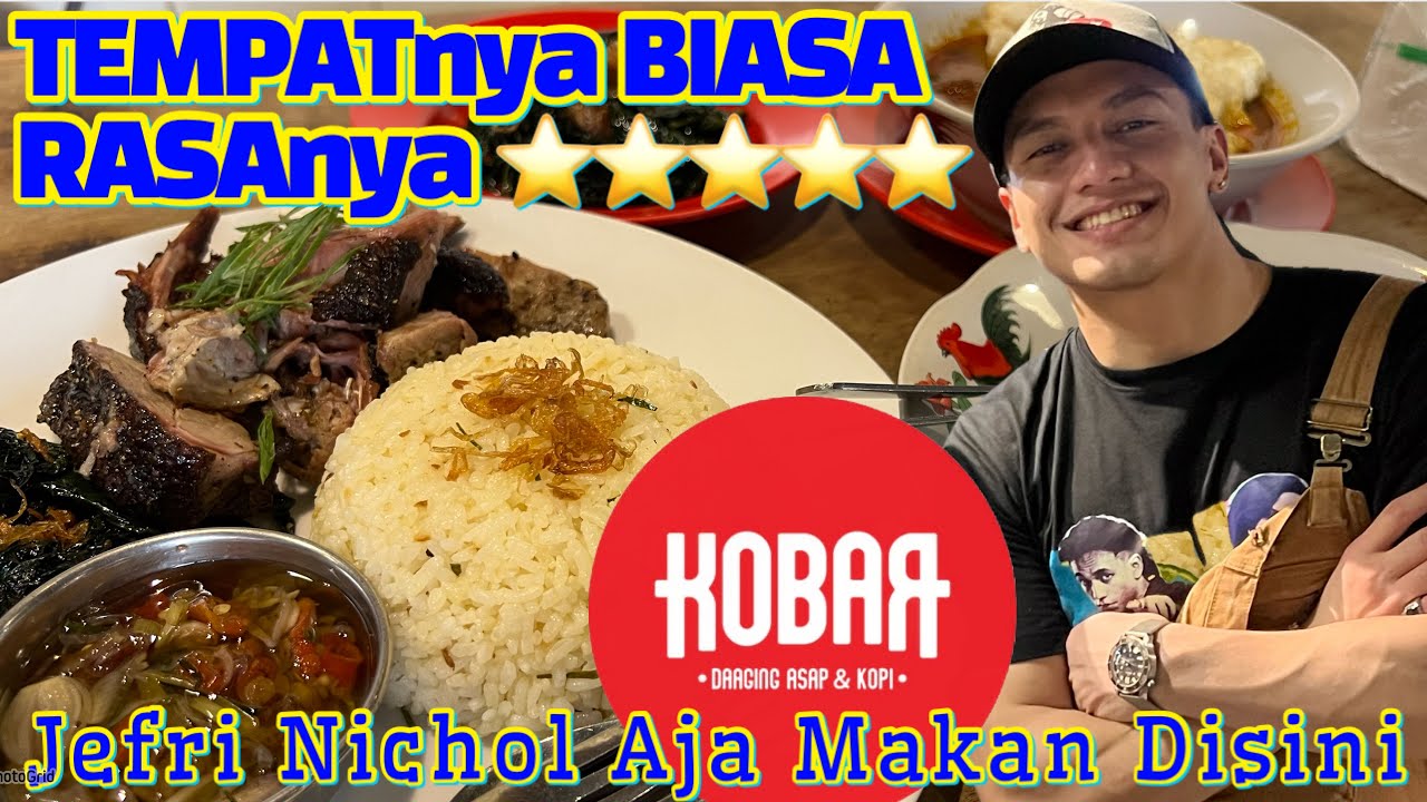 Kobar Daging asap | Recomendasi kuliner kalimalang | kuliner Daging asap jakarta