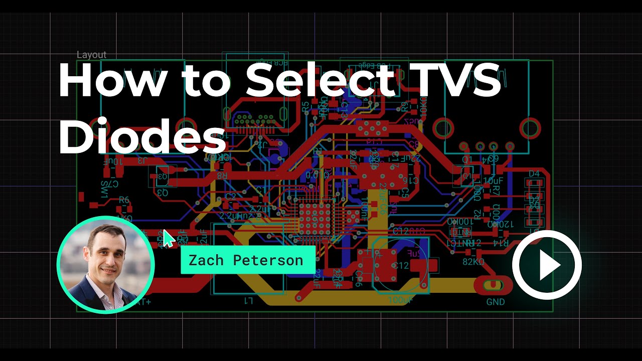 How to Select TVS Diodes PCB - Flux Tutorial