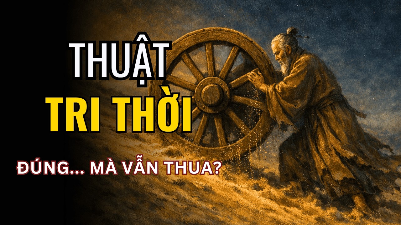 Thuật TRI THỜI: Vì Sao Làm Đúng Vẫn Thua Cả Đời? | Thuật Cổ Nhân