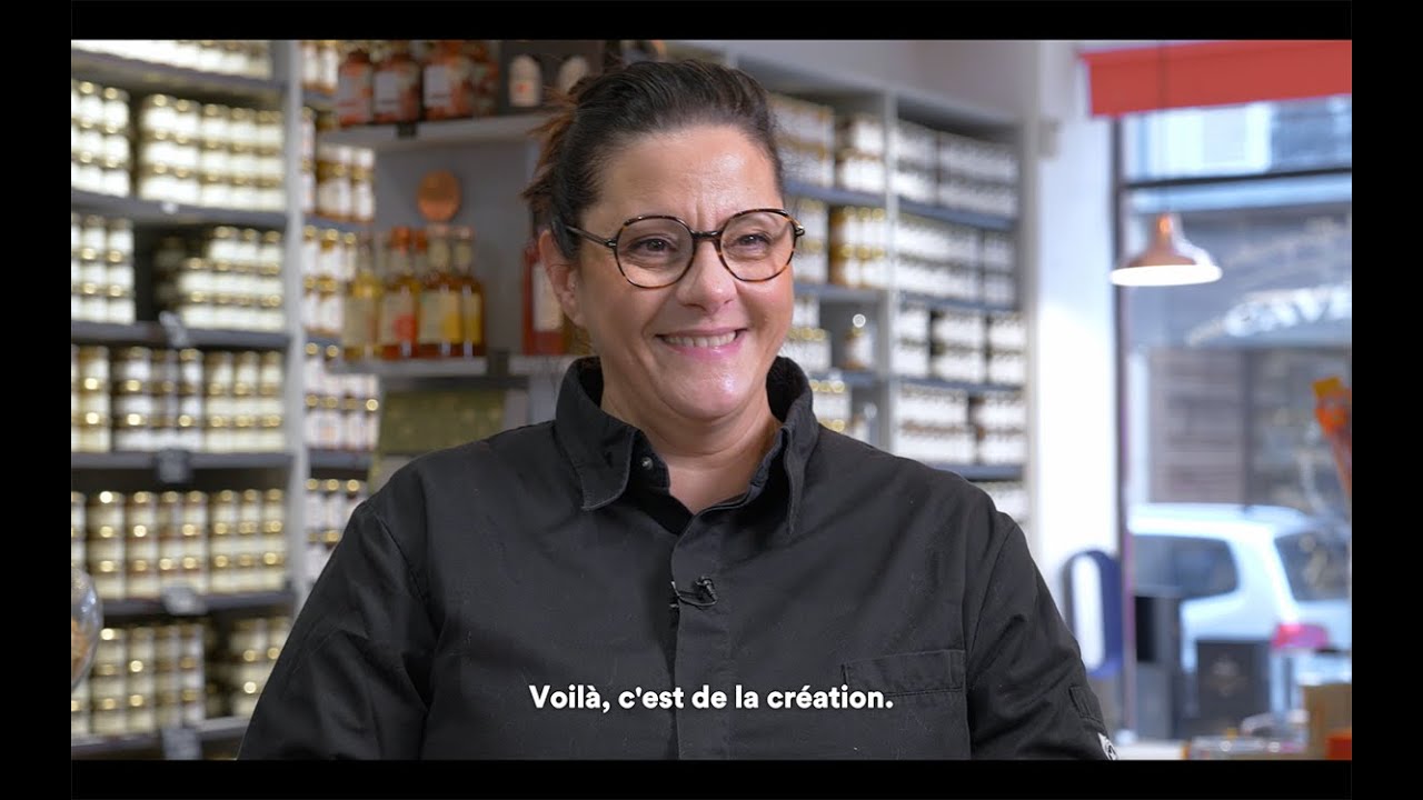 Les artisans du sucré : Sandrine Maquet