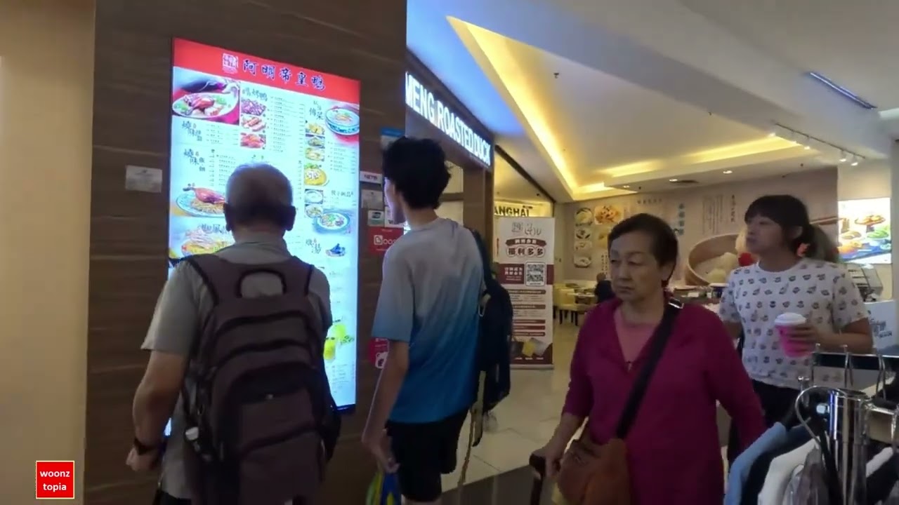 Malaysia: KSL City Mall by Bus From JB Sentral