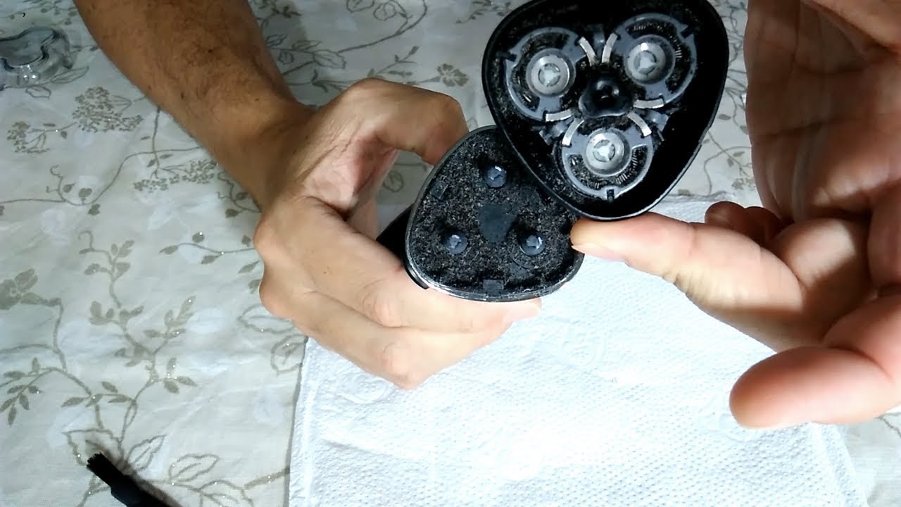 Limpeza e Manutenção de Barbeadores
