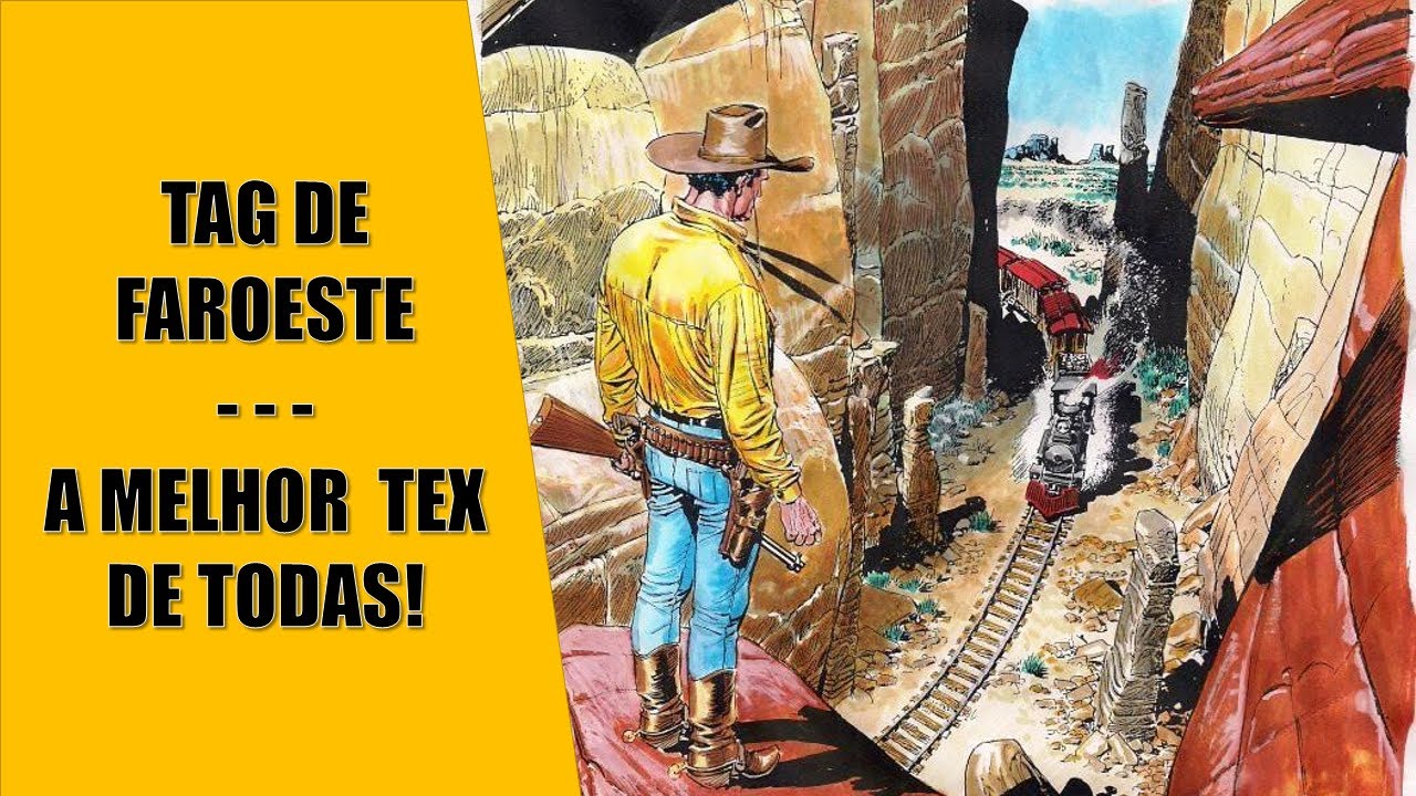 [TAG] A MELHOR AQUISI&Ccedil;&Atilde;O DE TEX QUE EU J&Aacute; FIZ @gibisferabrpt @CENTRALHQS @Multiverso38
