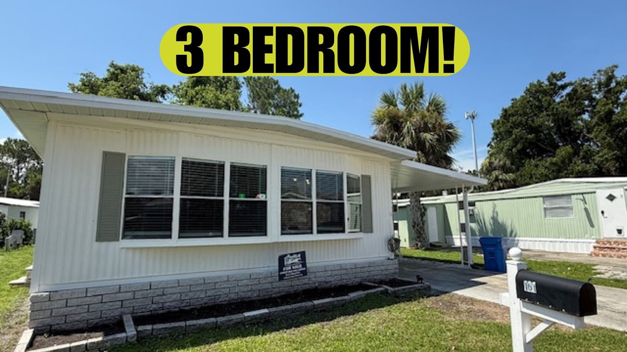 RARE All-Ages Park Doublewide Near Schools – Eastwood Estates, FL