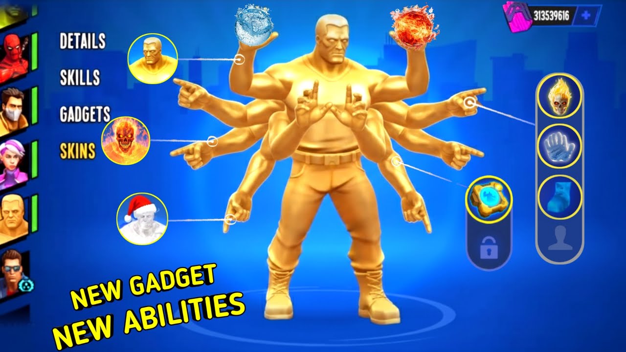 Sandman Gadget And New Abilities Unlock Spider Fighter 3🤔 Christmas Update Part 2