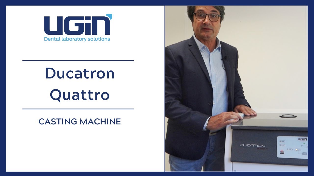 [EN/FR] Ducatron Quattro | Casting Machine | Ugin Dentaire
