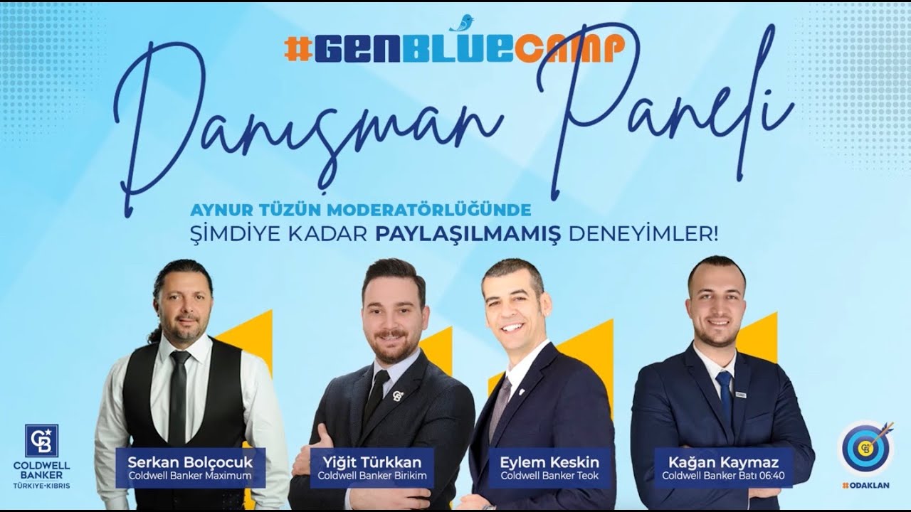 Gen Blue Camp 2021 Danışman Paneli 
