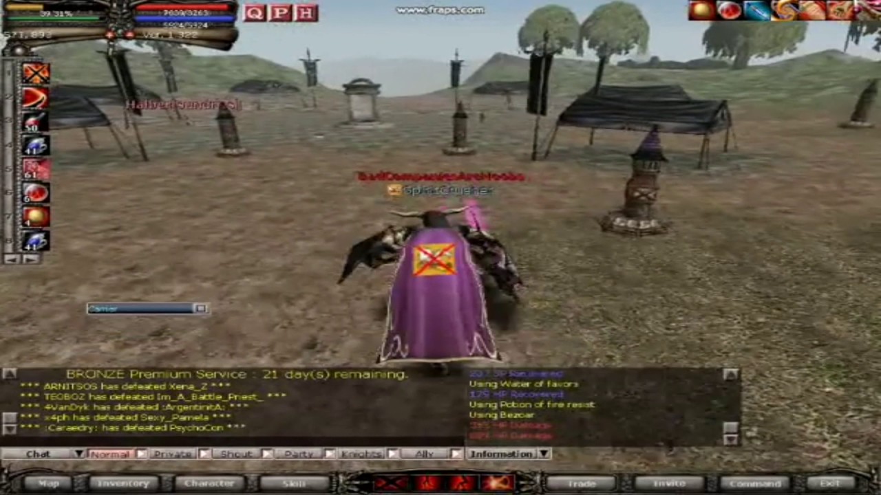 Knight Online CrossingHumanBase By Informer ARES USKO