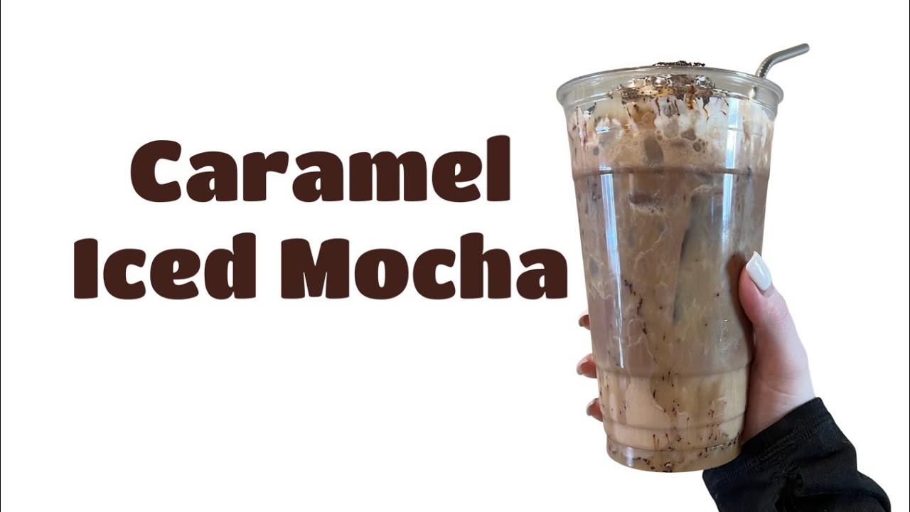 Caramel Iced Mocha Herbalife Coffee - how to