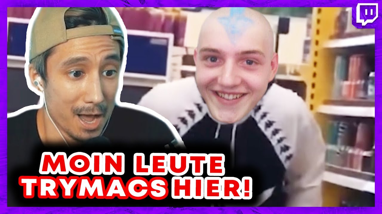 MEME REACTION / Moin Leute, TRYMACS hier | Julien Bam Twitch Highlight