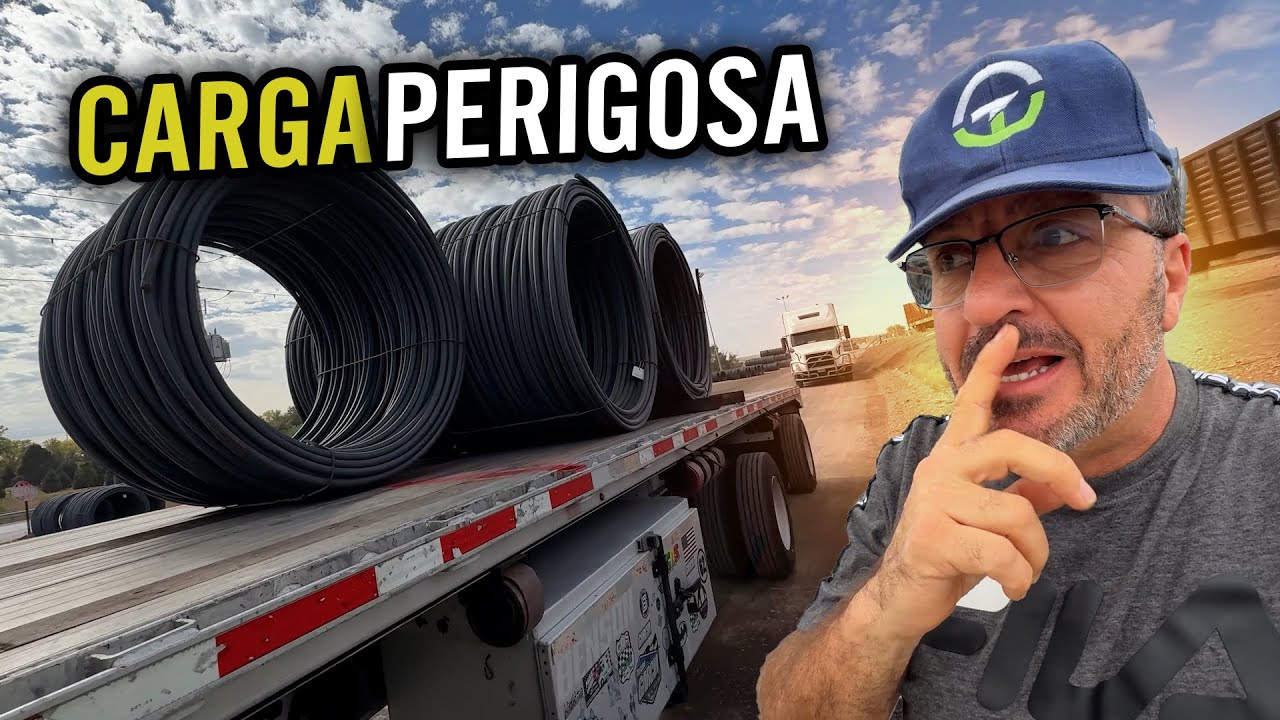 CARGA PERIGOSA 😰😱