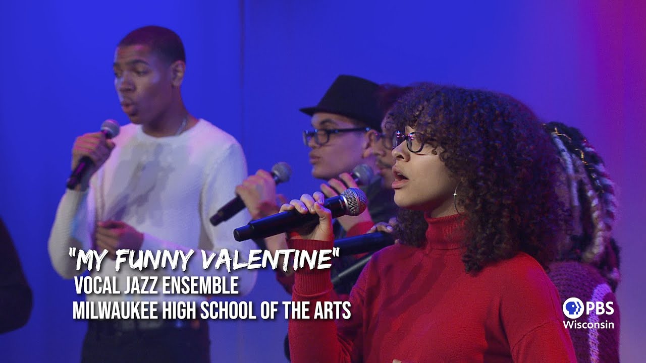 Milwaukee High School of the Arts Vocal Jazz Ensemble - 