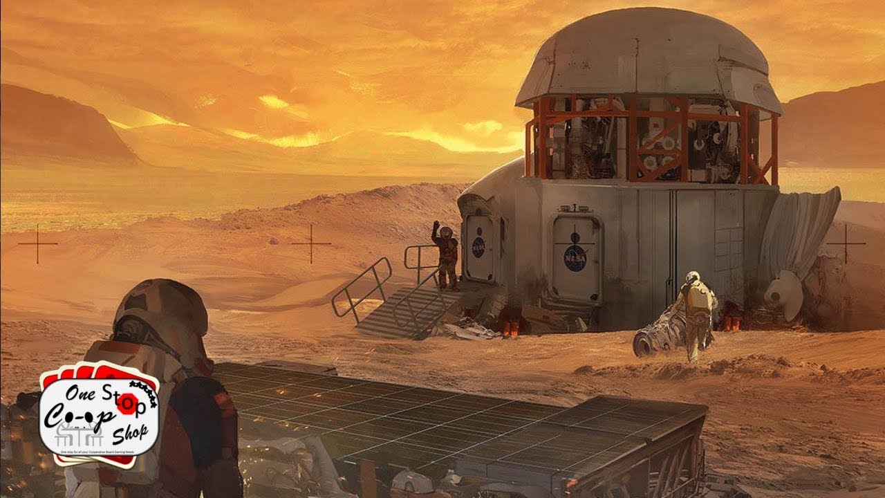 First Martians: Adventures on the Red Planet (Part 1)