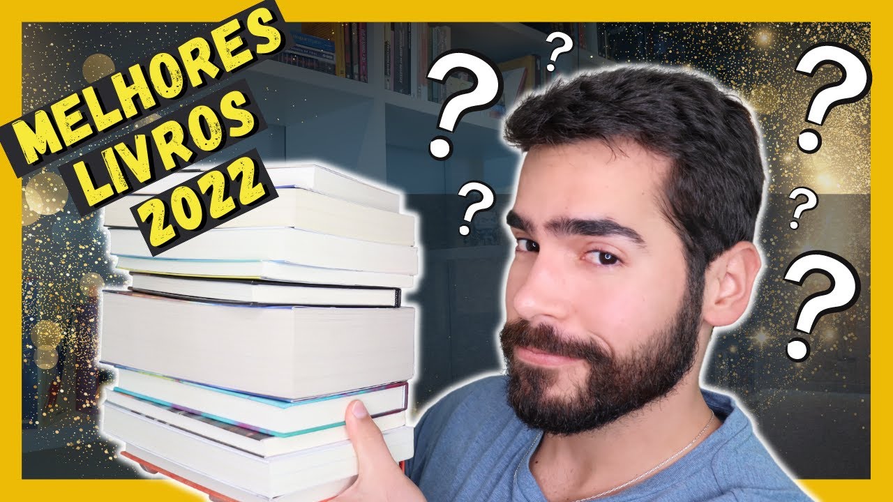 OS MELHORES LIVROS DE 2022 | Me Acabei de Ler